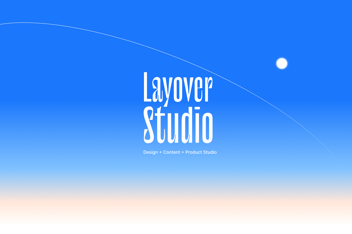 Layover - Design + Content + Product Studio